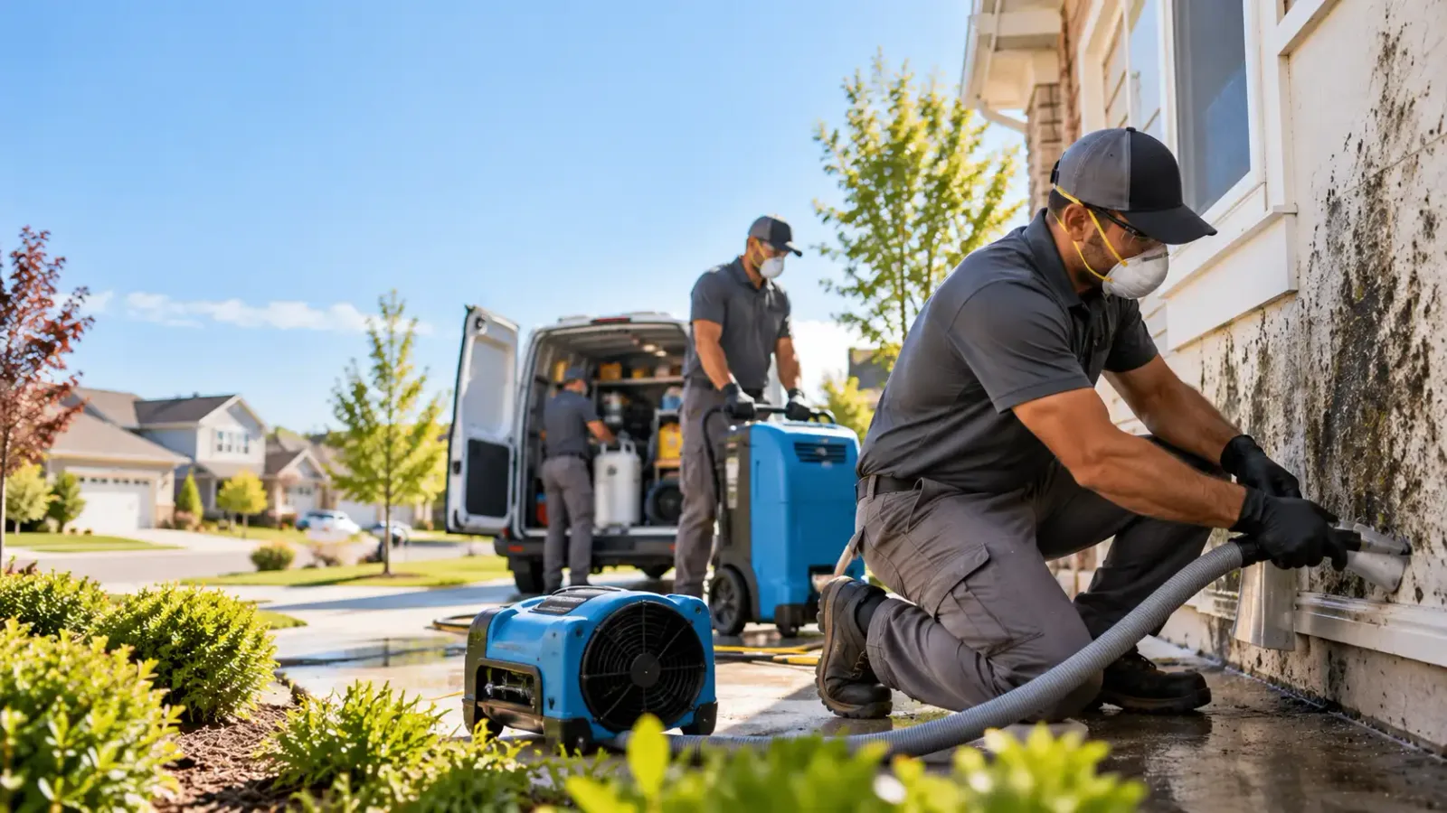 Mold Remediation in Bridge City, TX